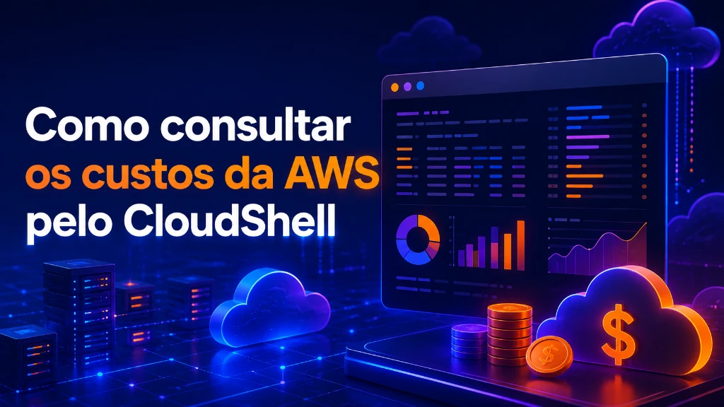 Como consultar os custos da AWS pelo CloudShell