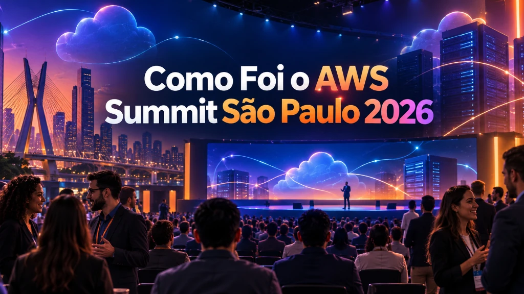 Como Foi o AWS Summit São Paulo 2026