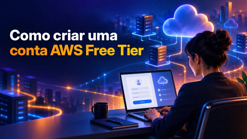 Como criar uma conta aws free tier