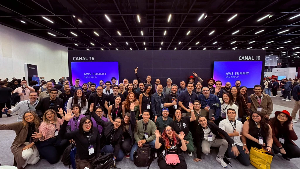 Comunidade de Desenvolvedores AWS no AWS Summit 2026