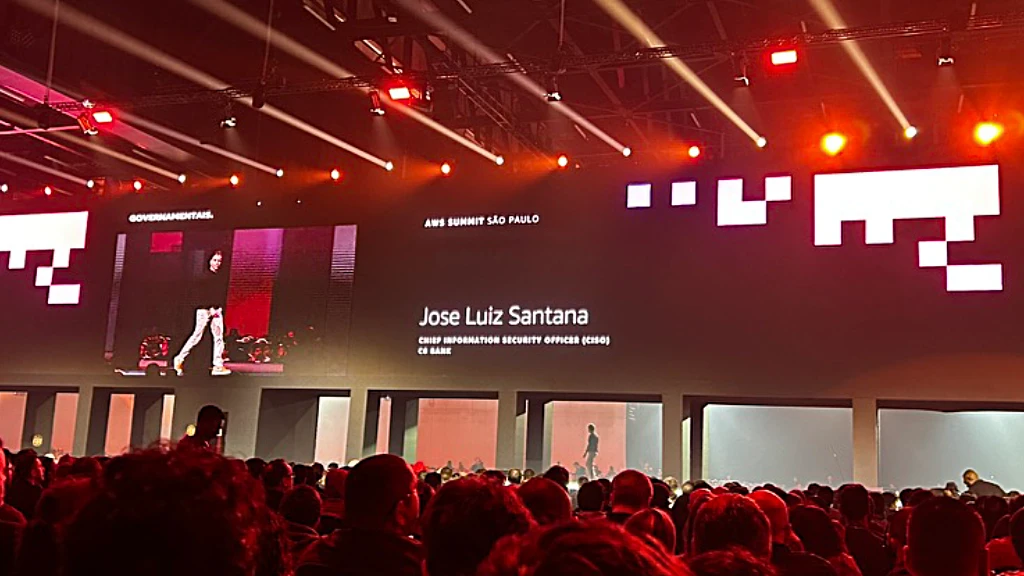 José Luiz Santana CISO C6Bank no AWS Summit SP 2026