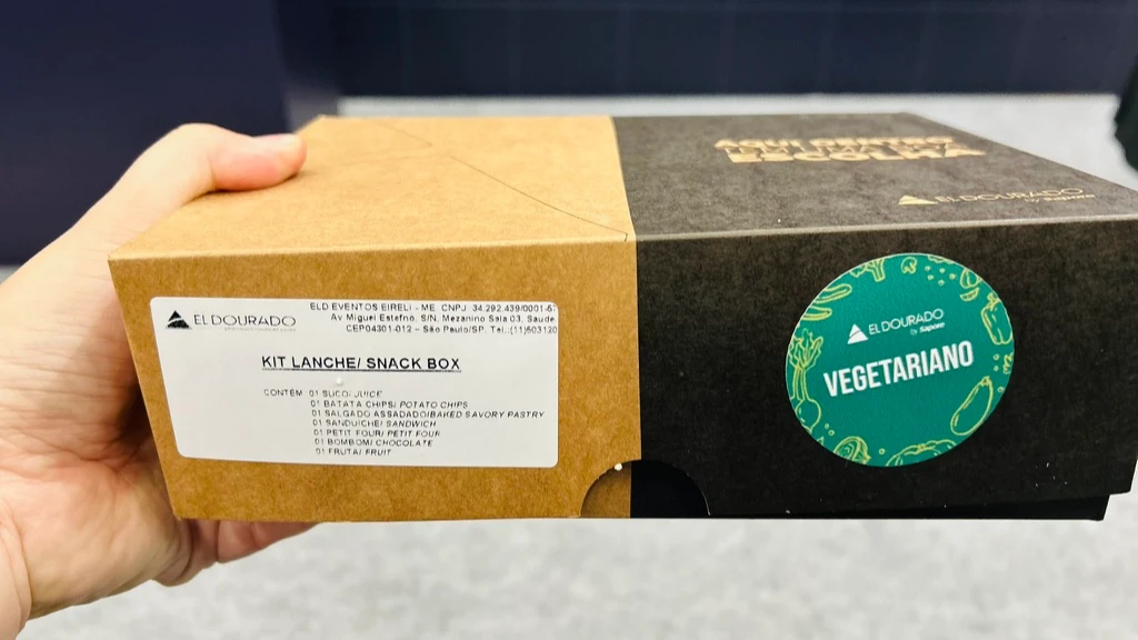 Escolhi o Kit Lanche Vegetariano